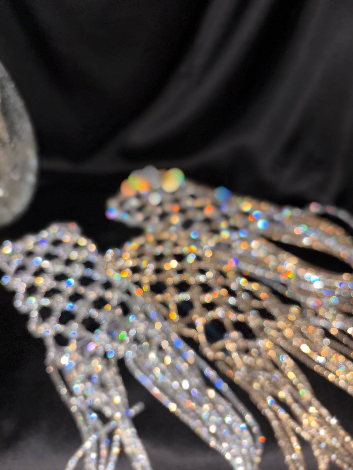 crystalStar Girl Mobile Bag