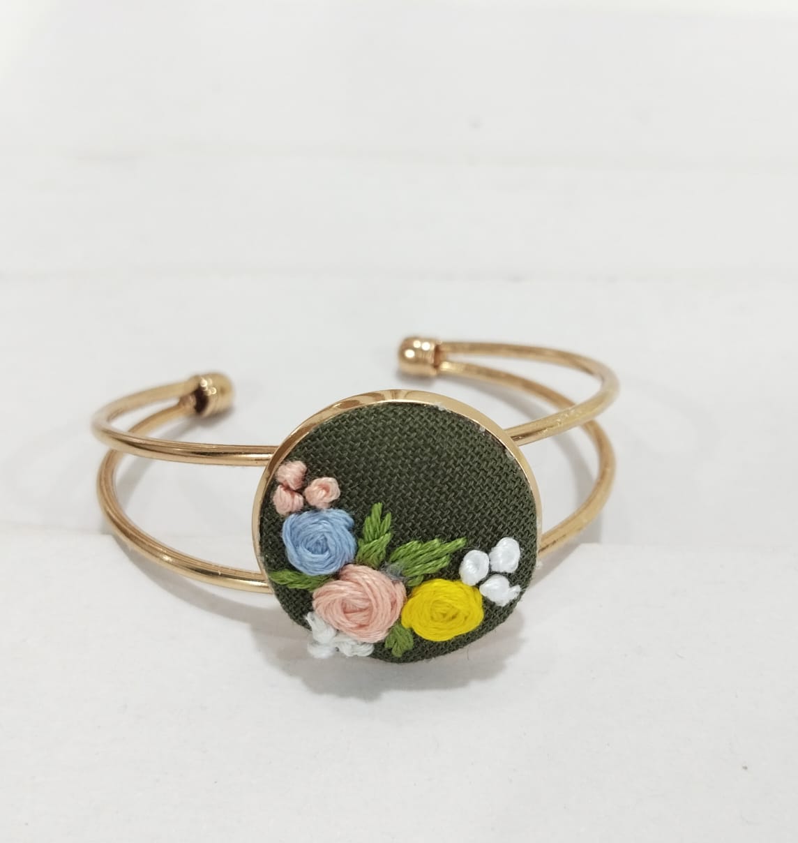 Handmade Embroidery Bracelet for Women