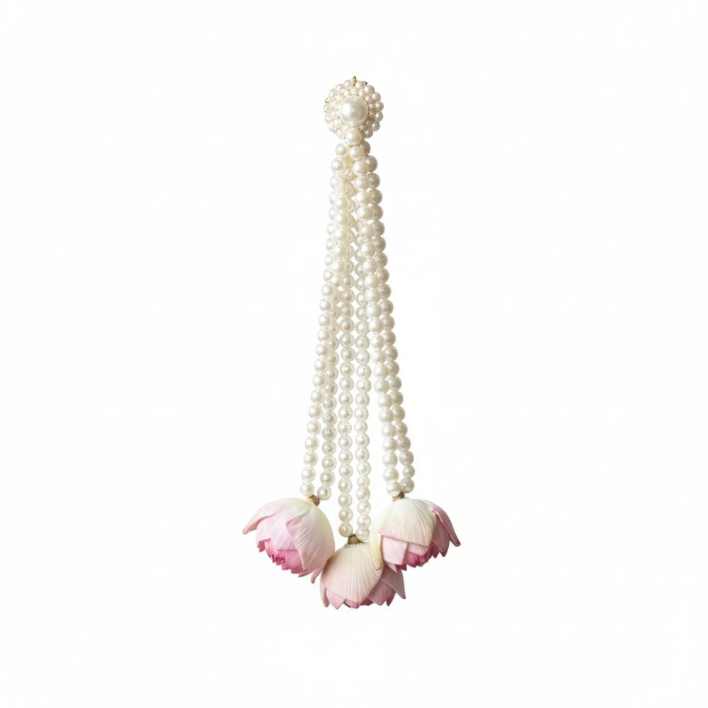 Pearl Hair Accessory for Wedding & Festive Wear