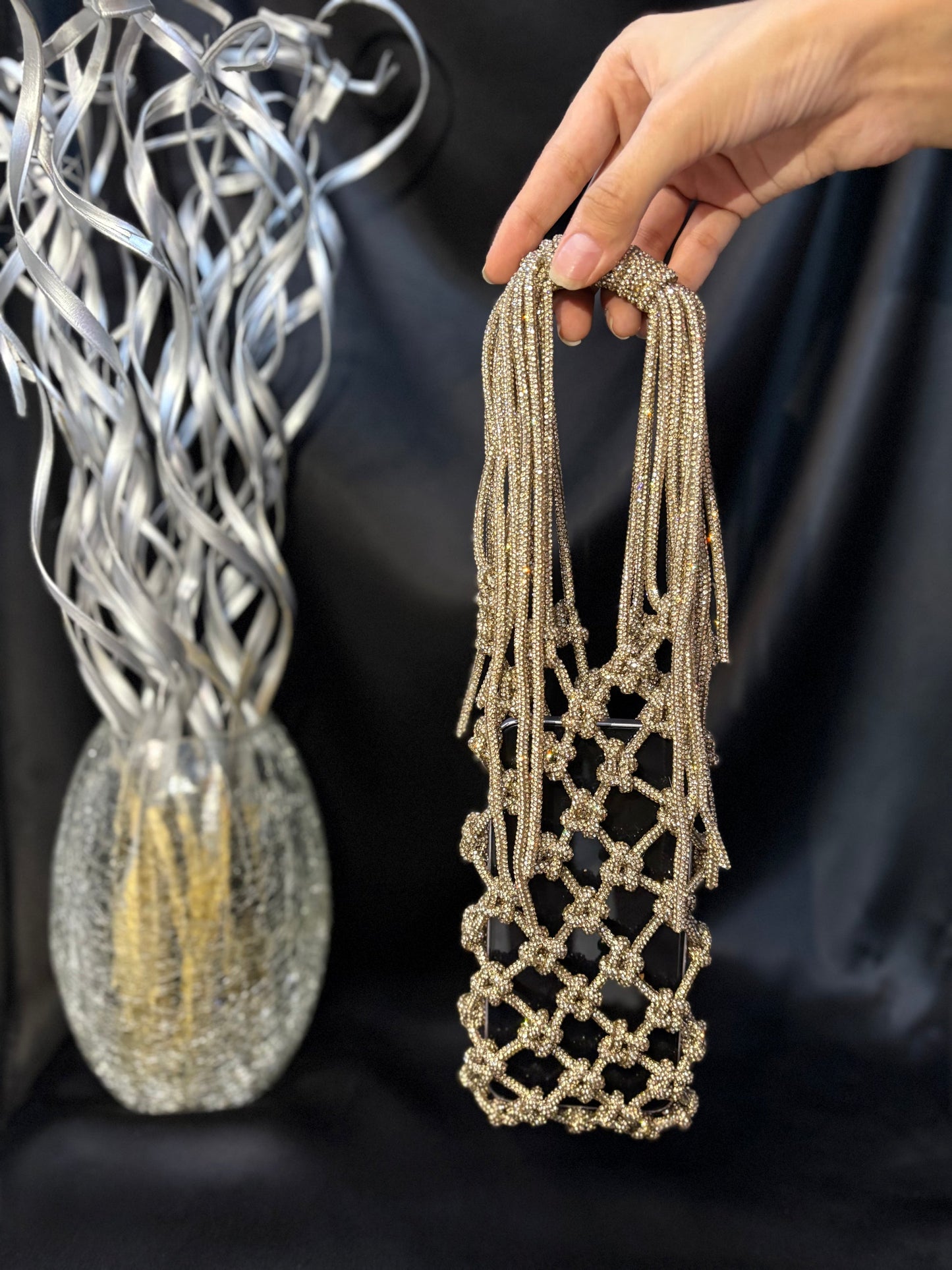 crystalStar Girl Mobile Bag