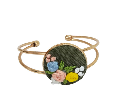 Handmade  Embroidery Bracelet for Women