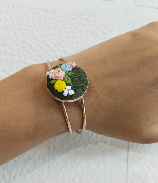Handmade  Embroidery Bracelet for Women